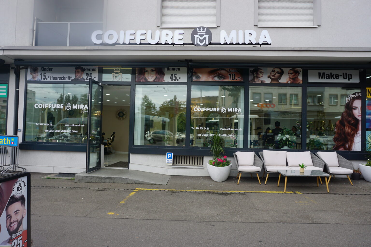 Coiffure Mira